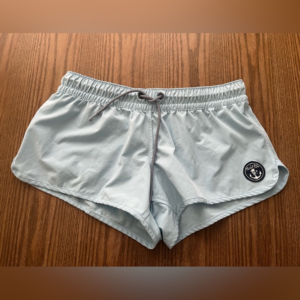 Salt Life Light Blue Athletic Shorts